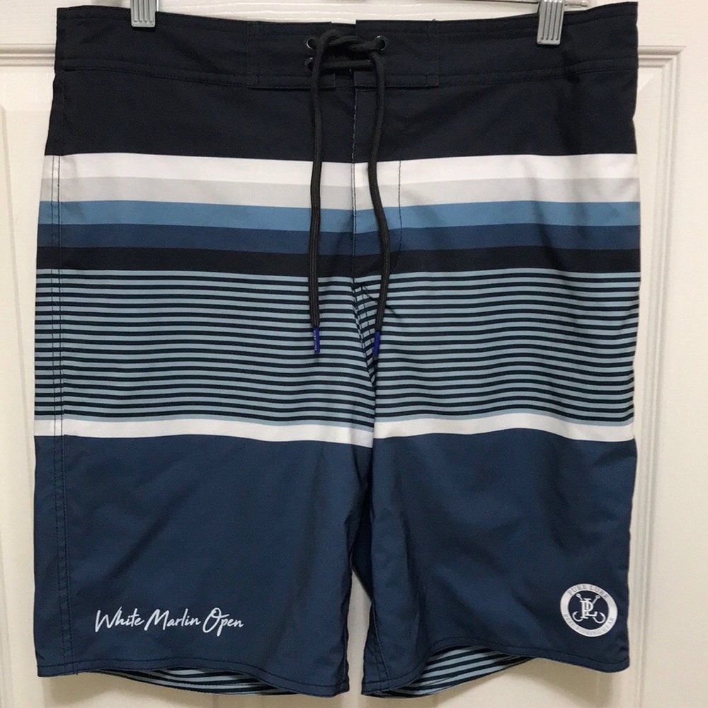 Pure Lure Long Rigger Reversible Board Short - Picture 7 of 16